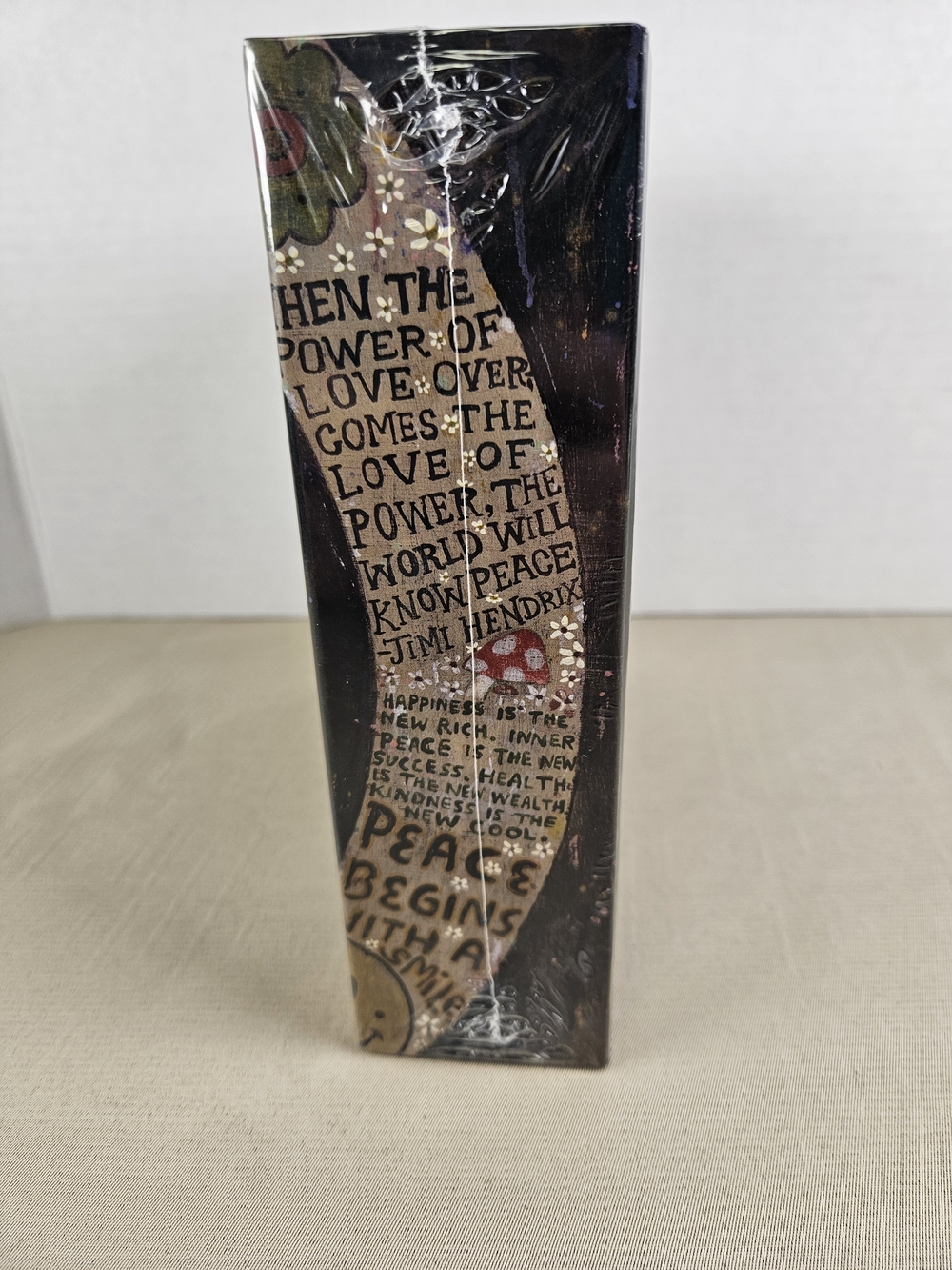 Sugarboo & Co. Peace Puzzle - Black with Multi-Color Accents - Picture 3 of 8